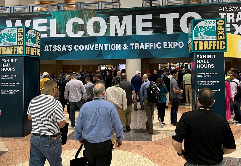 2027年美国道路交通展览会ATSSA Traffic Expo 参展商与海外采购商展台洽谈现场
