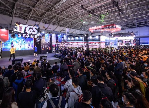 2027年台湾台北国际电玩展TGSTaipei Game Show行业机械设备展品展台实拍