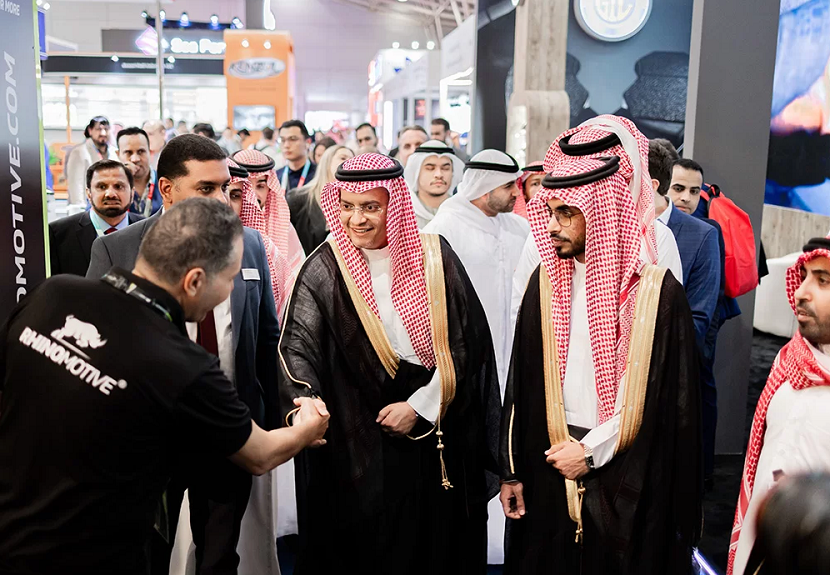 2027年法兰克福沙特汽配展Automechanika Riyadh展馆内部展台环境实拍
