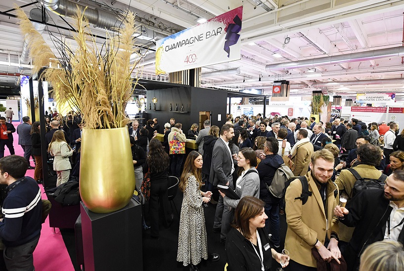 2027年法国巴黎化妆品及香水包装、奢侈品包装展览会Paris Packaging Week展馆内部展台环境实拍