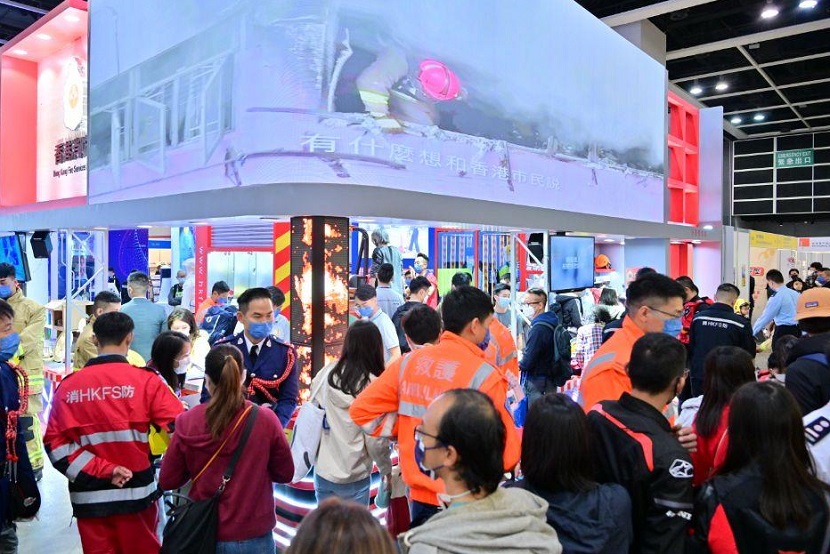 2027年香港教育及职业展览会EDUCATION&CAREERS EXPO行业机械设备展品展台实拍