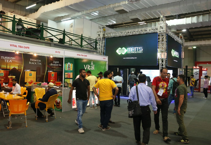 2027年巴基斯坦消费电子展览会Consumer Electronics Asia行业机械设备展品展台实拍