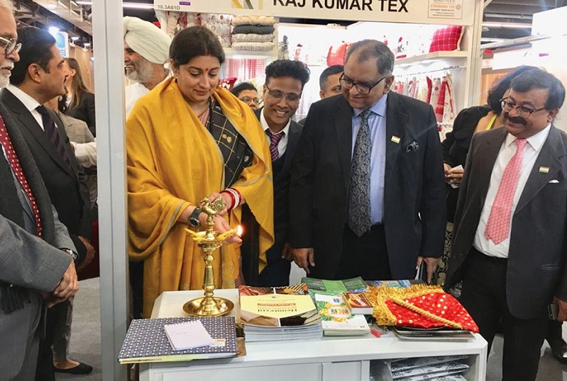 2027年印度孟买家纺展览会heimtextil India展会现场产品演示与行业交流活动