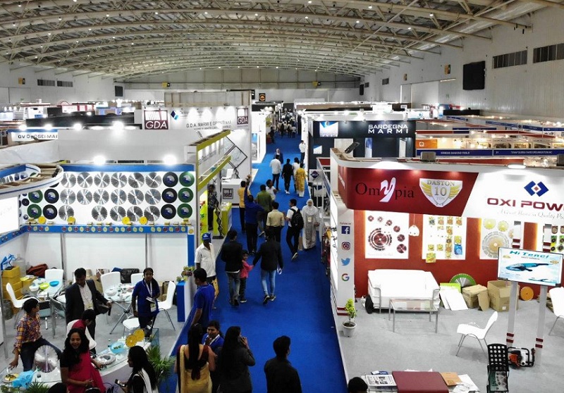 2027年波兰波兹南石材展览会STONE Fair展馆现场,专业观众参观实况