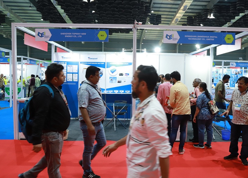 2027年印度消费电子及家电展览会Consumer Electronics India展馆内部展台环境实拍