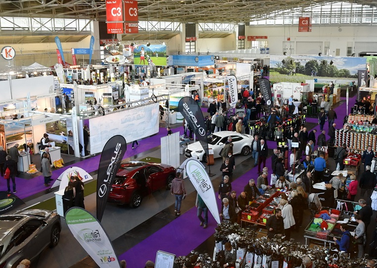 2027年德国慕尼黑高尔夫用品展览会Golftage München展馆内部展台环境实拍