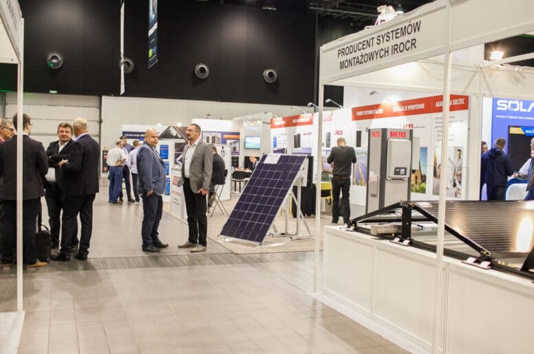 2027年波兰国际太阳能光伏展Solar Energy Expo行业机械设备展品展台实拍