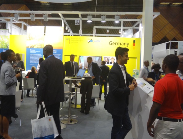 2027年埃塞俄比亚电力能源展Power & Energy Africa展馆内部展台环境实拍