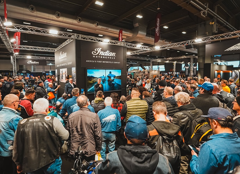 2027年意大利维罗纳摩托车展览会MBEMOTOR BIKE EXPO VERONA展馆现场,专业观众参观实况