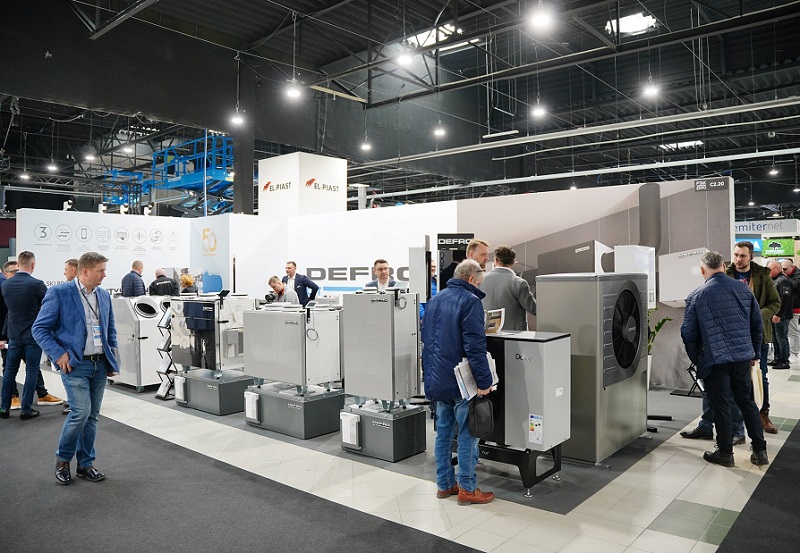 2027年波兰华沙暖通、制冷展览会Warsaw HVAC Expo展馆现场,专业观众参观实况