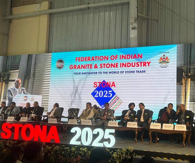 2027年印度班加罗尔石材、石英石机械装备展览会INDIA STONA展会现场产品演示与行业交流活动
