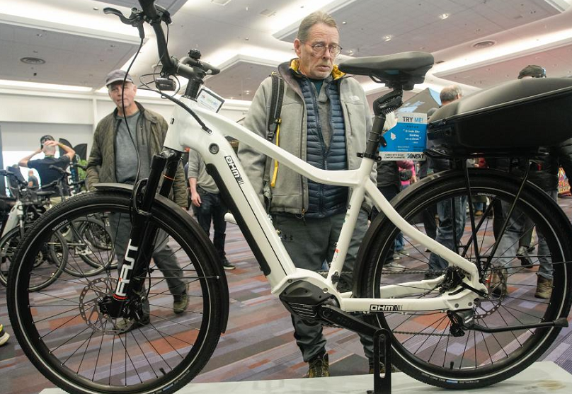 2027年加拿大山地自行车展览会BC Bike Show展馆内部展台环境实拍
