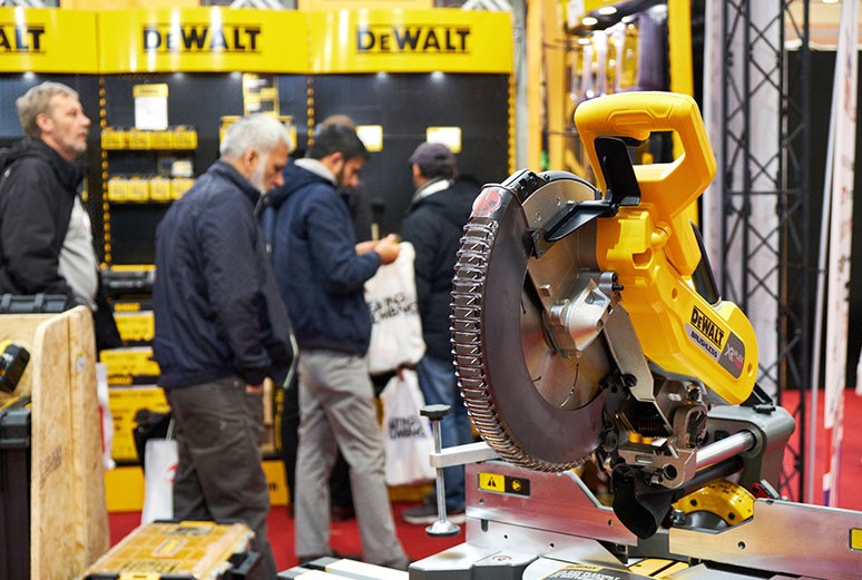 2027年英国伦敦五金工具展览会ToolFair行业机械设备展品展台实拍