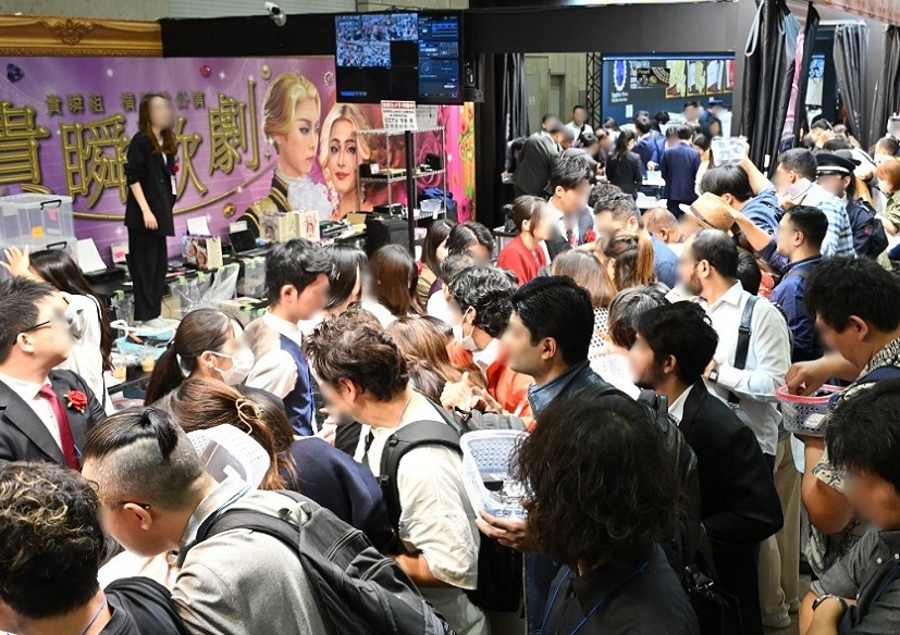 2027年日本东京珠宝首饰钟表展览会IJT行业机械设备展品展台实拍
