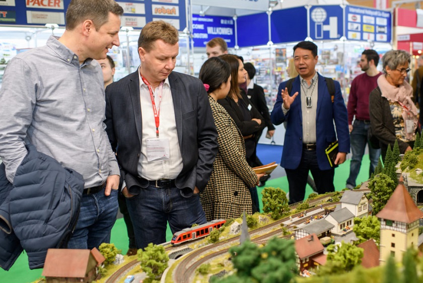 2027年德国纽伦堡玩具展览会Spielwarenmesse展馆内部展台环境实拍