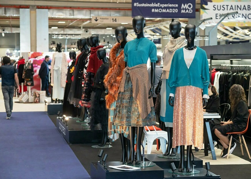 2027年西班牙马德里服装展览会MOMAD展馆内部展台环境实拍