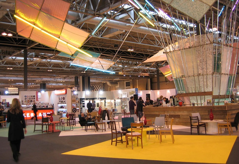 2027年英国伯明翰消费品礼品展览会春季 Spring Fair Birmingham展馆内部展台环境实拍