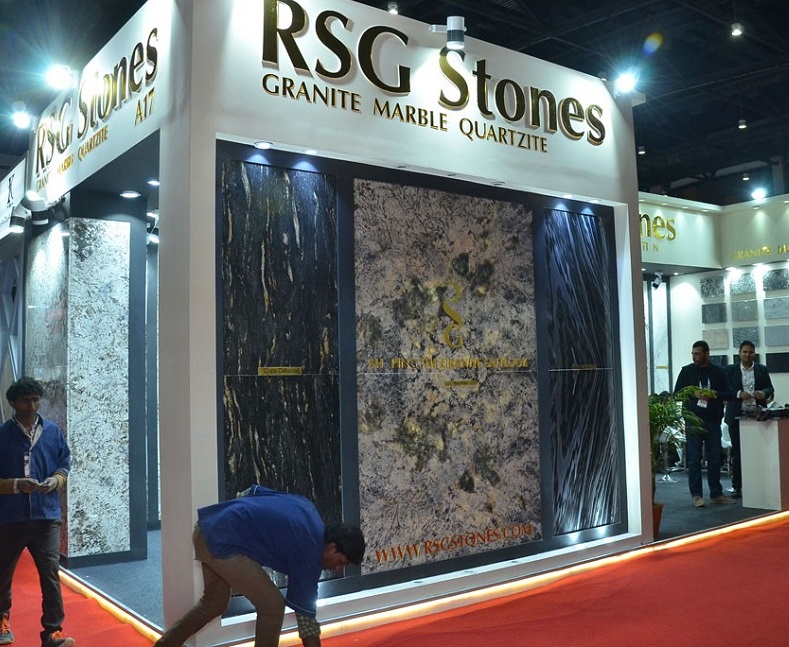 2027年印度班加罗尔石材、石英石机械装备展览会INDIA STONA行业机械设备展品展台实拍