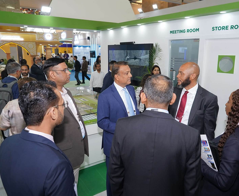 2027年印度石油天然气展-印度能源周India Energy Week展馆内部展台环境实拍