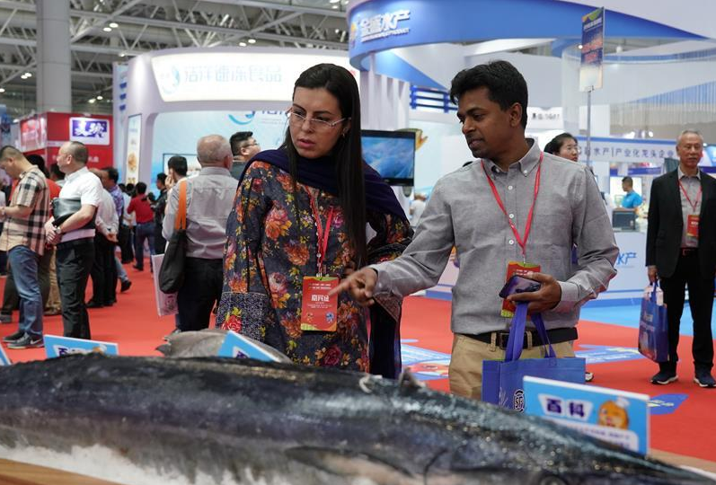 2027年日本大阪水产及渔业展览会Japan Seafood Expo行业机械设备展品展台实拍