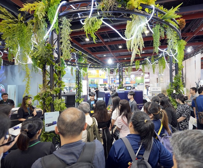 2026年台湾台北印刷机材展览会TIGAX展会现场产品演示与行业交流活动
