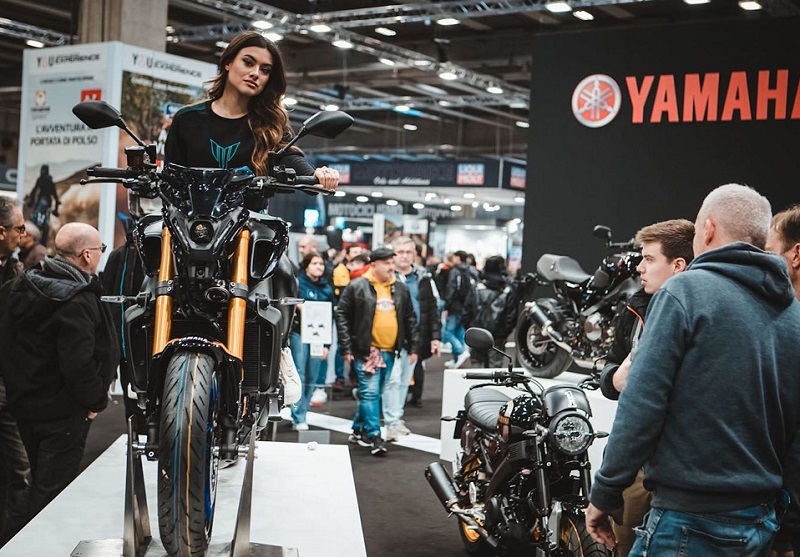 2027年意大利维罗纳摩托车展览会MBEMOTOR BIKE EXPO VERONA展馆内部展台环境实拍