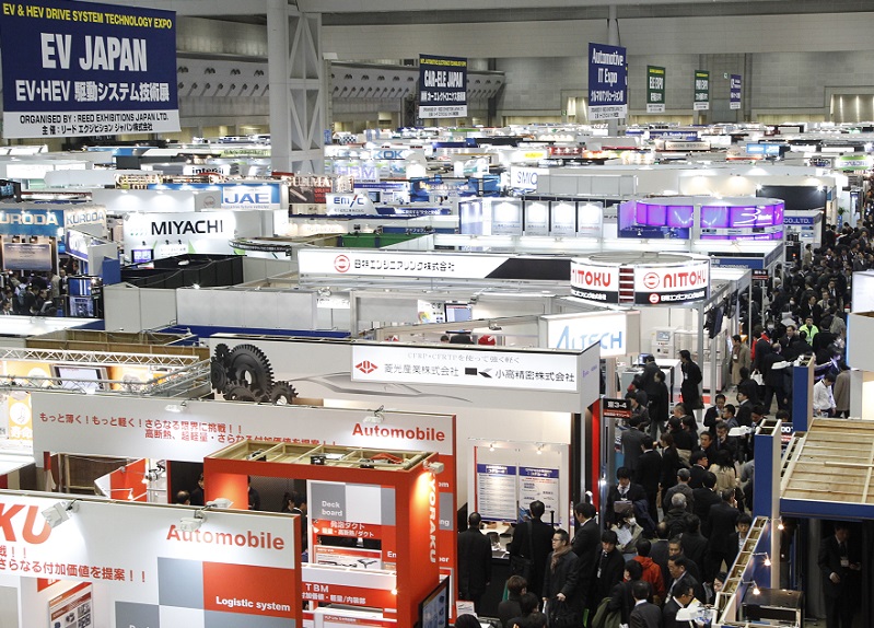 2027年日本东京新能源汽车展-日本电动车展EV Japan展会现场产品演示与行业交流活动