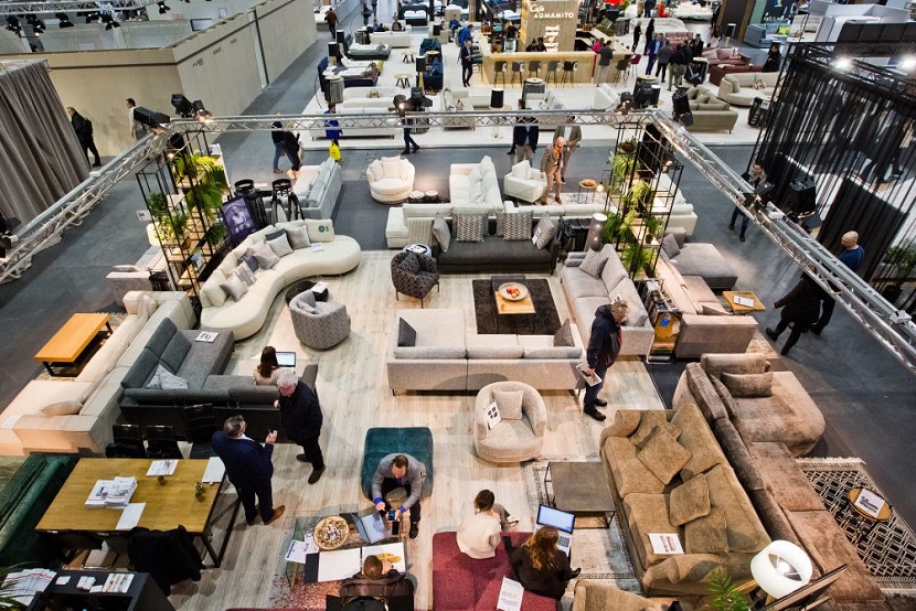 2027年波兰波兹南家居装饰展览会HOME DECOR展馆现场,专业观众参观实况