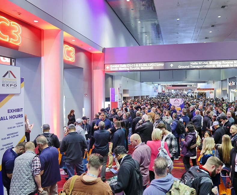 2027年美国屋面墙面材料及防水材料展IREInternational Roofing Expo展会现场产品演示与行业交流活动
