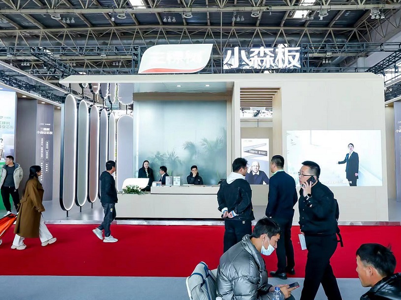 2027年北京定制家居门业展览会CIDE行业机械设备展品展台实拍
