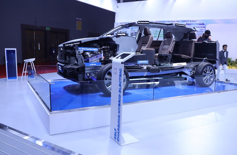 2027年印度巴拉特电池展览会Bharat Battery Show展馆内部展台环境实拍