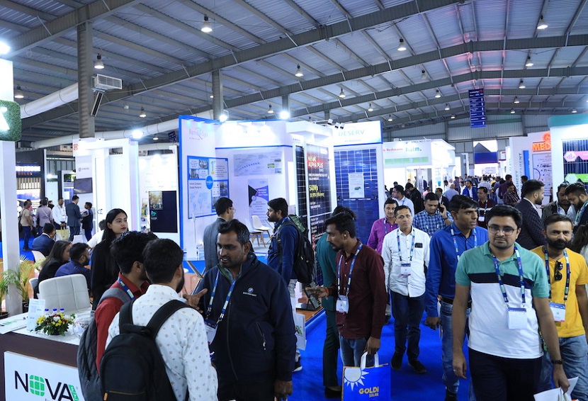 2027年印度太阳能光伏展览会Intersolar India行业机械设备展品展台实拍