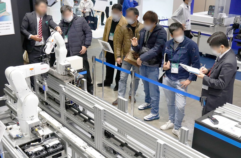 2027年日本东京机器人展览会RoboDEX Tokyo展馆内部展台环境实拍