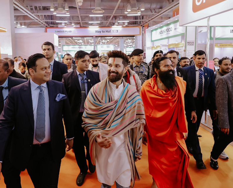 2027年印度食品机械及包装展览会Indus Food Manufacturing展馆现场，专业观众参观实况