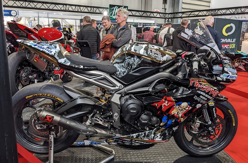 2027年芬兰摩托车展览会MP Motorcycle Show展馆内部展台环境实拍