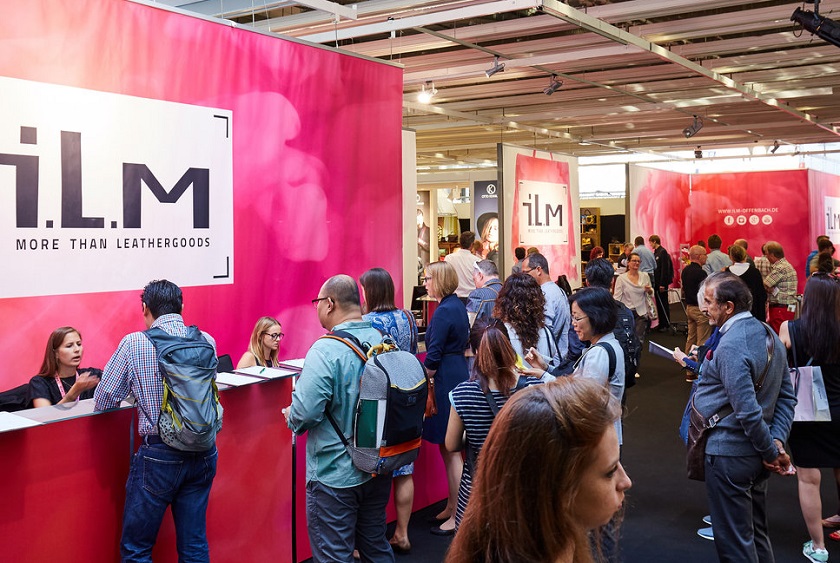 2027年德国奥芬巴赫箱包皮具展览会ILM行业机械设备展品展台实拍