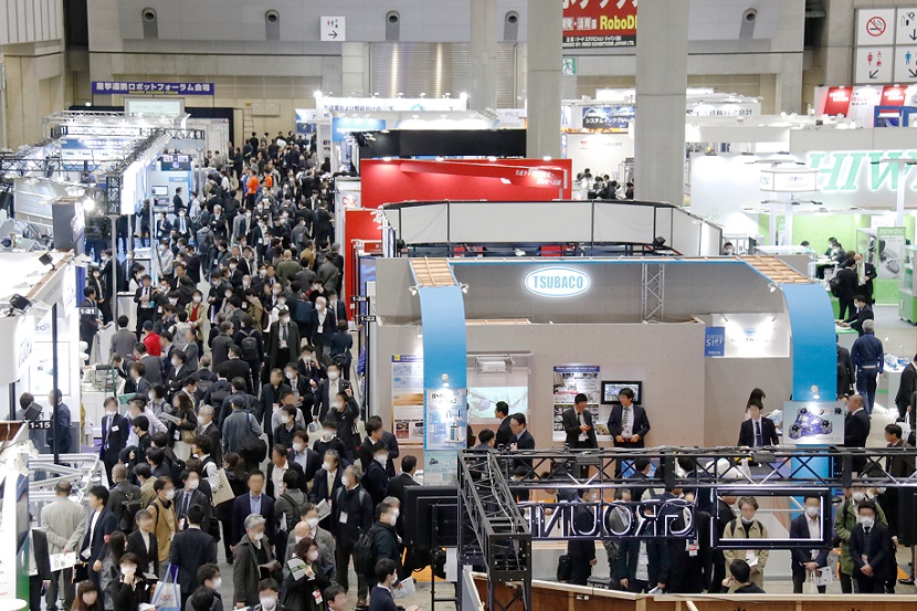 2027年日本东京机器人展览会RoboDEX Tokyo展会现场产品演示与行业交流活动