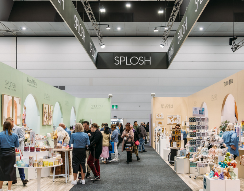 2027年澳洲澳大利亚悉尼礼品展览会Reed Gift Fairs Sydney参展商与海外采购商展台洽谈现场