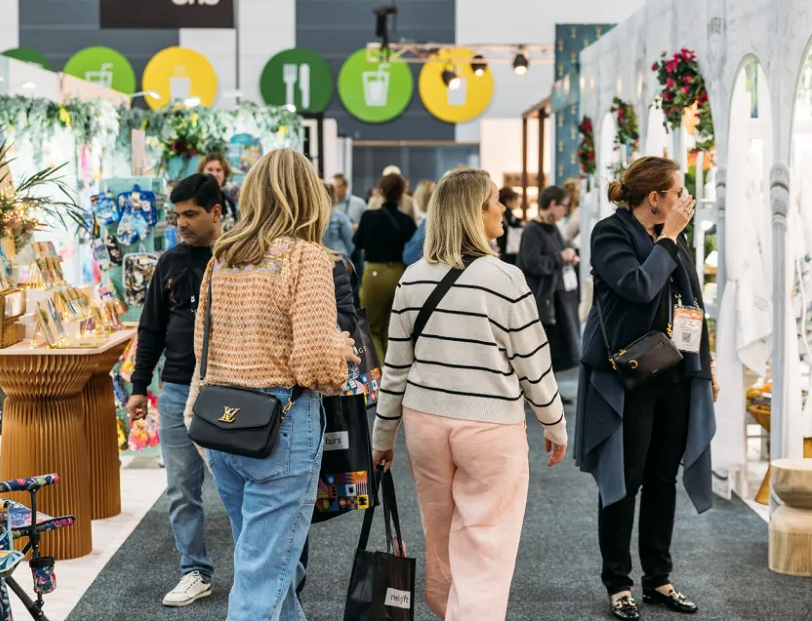 2027年澳洲澳大利亚悉尼礼品展览会Reed Gift Fairs Sydney展馆现场,专业观众参观实况