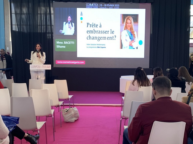 2027年阿尔及利亚美容贸易展览会COSMETICA NORTH AFRICA行业机械设备展品展台实拍