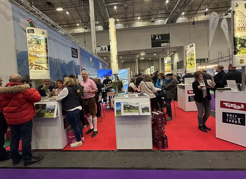 2027年德国汉堡高尔夫用品展览会Hanse Golf Hamburg展馆现场，专业观众参观实况