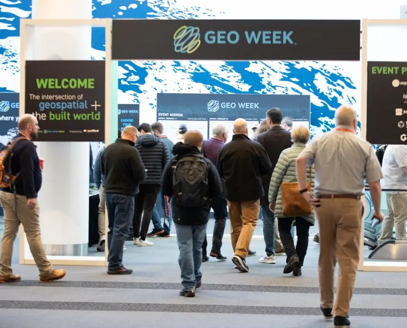 2027年美国盐湖城地理测绘展览会Geo Week行业机械设备展品展台实拍