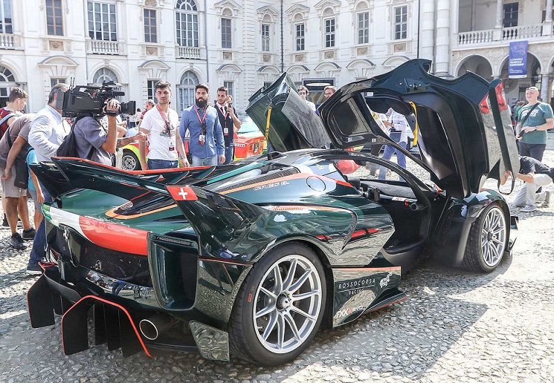 2026年意大利米兰超跑车展MIMOMILANO MONZA MOTOR SHOW展馆现场,专业观众参观实况