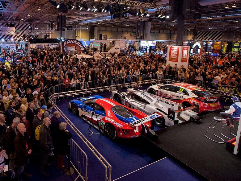 2027年英国国际赛车展Autosport International展会现场产品演示与行业交流活动