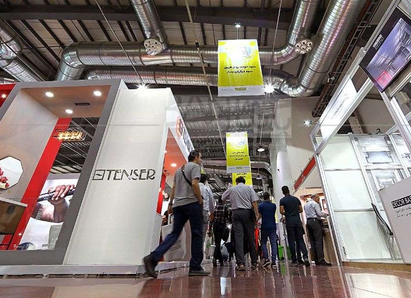 2027年伊朗德黑兰厨房、卫浴、桑拿及泳池设备展览会Iran KBSP展馆现场，专业观众参观实况