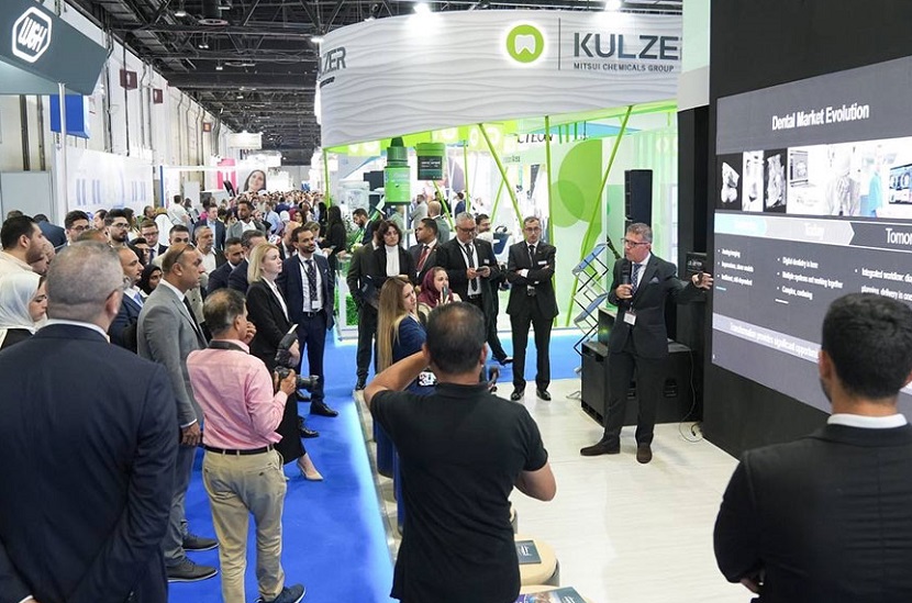 2027年中东迪拜牙科及口腔展览会AEEDCAEEDC DUBAI展馆内部展台环境实拍