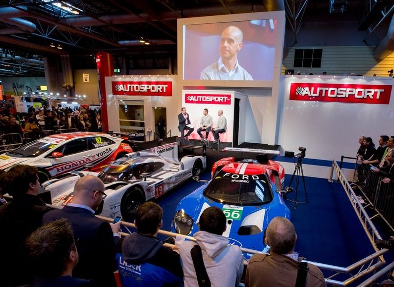 2027年英国国际赛车展Autosport International展会现场产品演示与行业交流活动