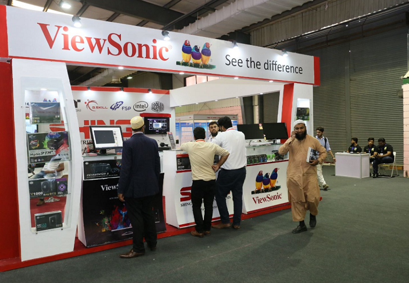 2027年巴基斯坦消费电子展览会Consumer Electronics Asia展馆内部展台环境实拍