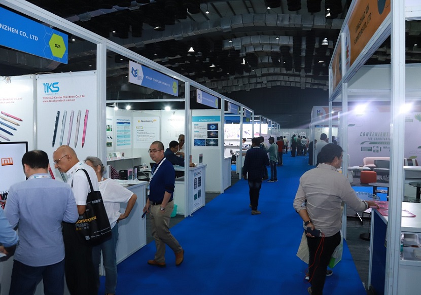 2027年印度消费电子及家电展览会Consumer Electronics India展馆现场,专业观众参观实况