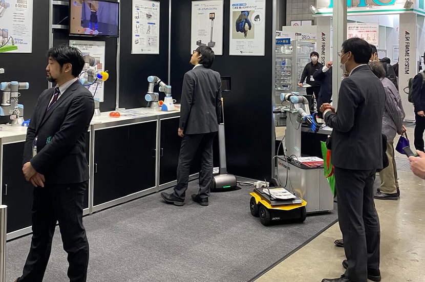 2027年日本东京机器人展览会RoboDEX Tokyo展馆现场,专业观众参观实况